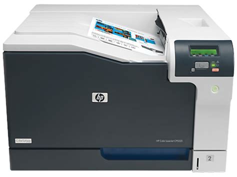 HP Color LaserJet Professional CP5225 Driver: Installation Guide and Troubleshooting Tips